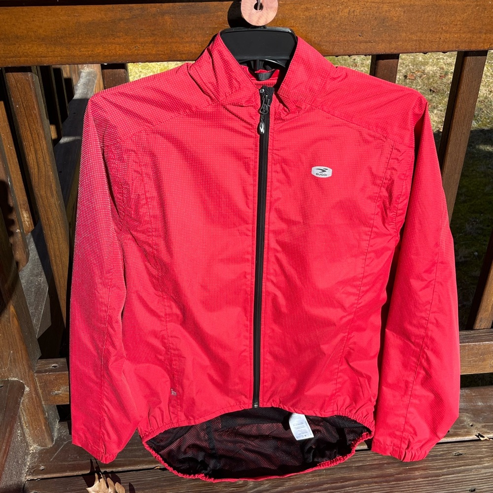SUGOI -Men's - Large - Zap Jacket/Windbreaker - Waterproof - Biking